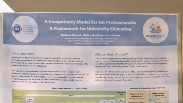 Egy oktatásorientált HR-kompetenciamodell születése
