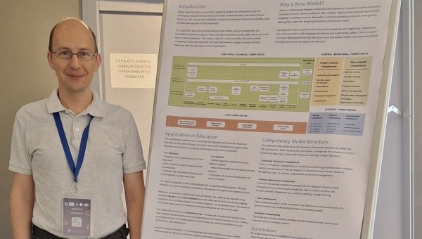 HR-kompetenciamodell bemutatása nemzetközi felsőoktatási konferencián