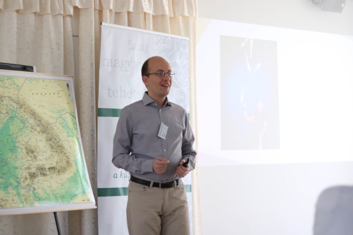 Időgazdálkodás előadás a Collegium Talentum program ösztöndíjasai számára