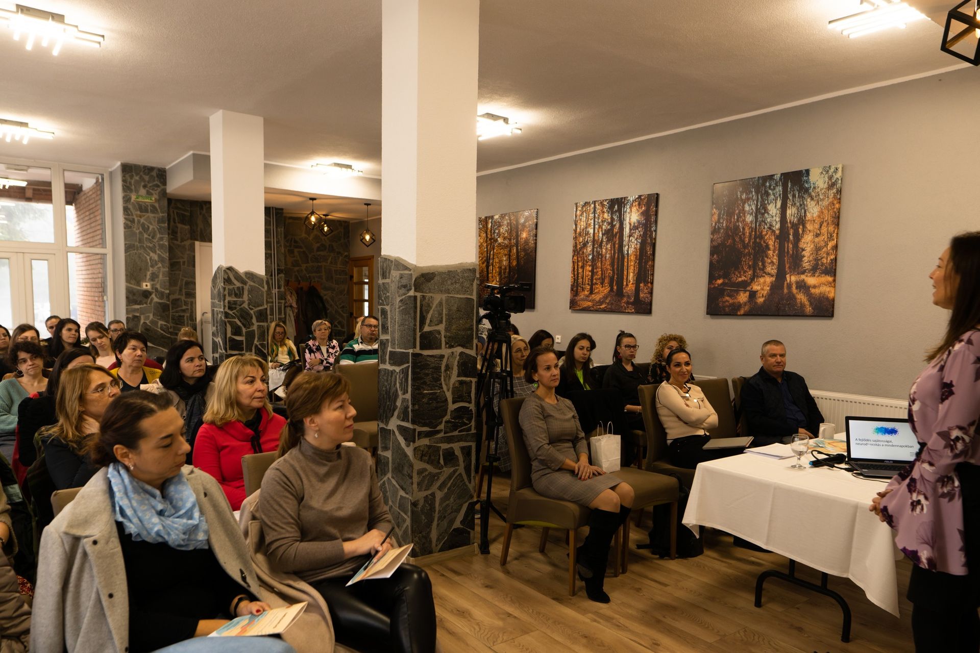 Szakmai nap a Szent Benedek Tanulmányi Központban